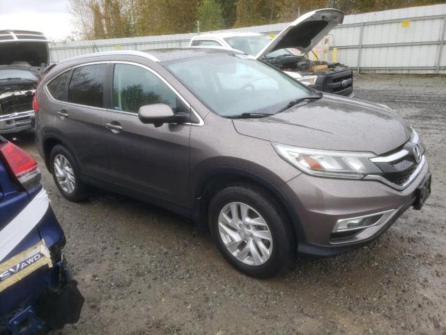 2HKRM4H73GH677917 - 2016 HONDA CR-V EXL BROWN photo 4