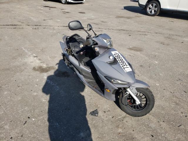 LLPVGBAH6L7080153 - 2020 YONG MOPED GRAY photo 1