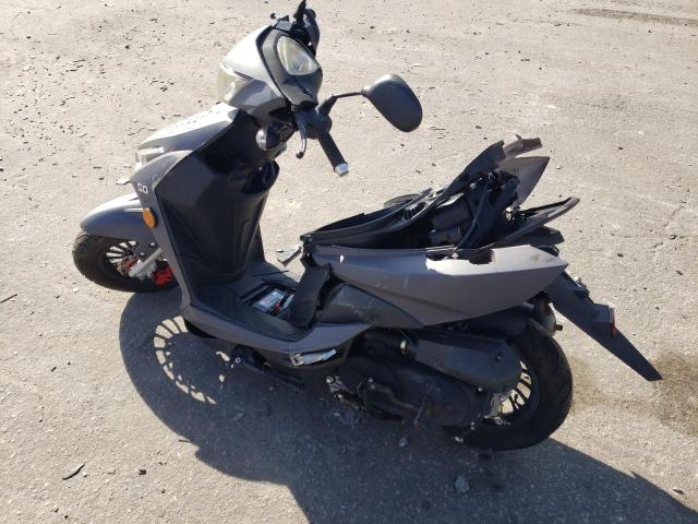 LLPVGBAH6L7080153 - 2020 YONG MOPED GRAY photo 10