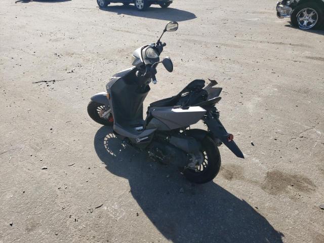 LLPVGBAH6L7080153 - 2020 YONG MOPED GRAY photo 3