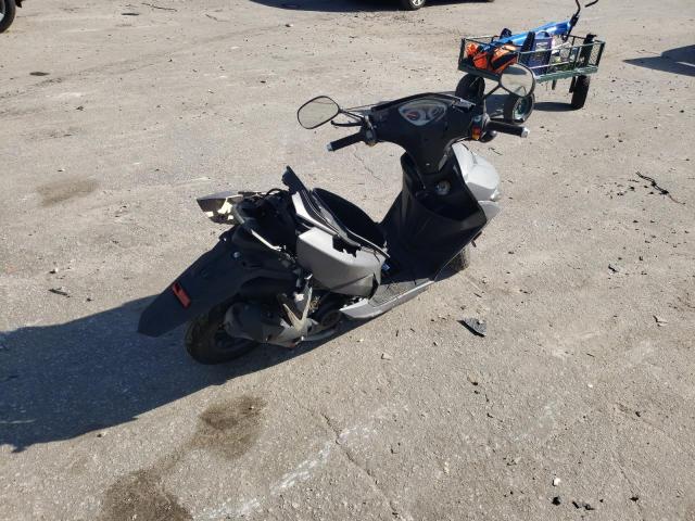 LLPVGBAH6L7080153 - 2020 YONG MOPED GRAY photo 4