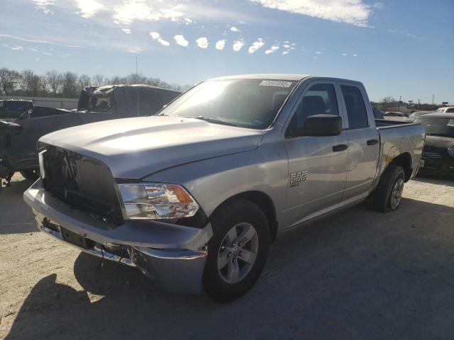 1C6RR6FG0KS529970 - 2019 RAM 1500 CLASS TRADESMAN SILVER photo 1