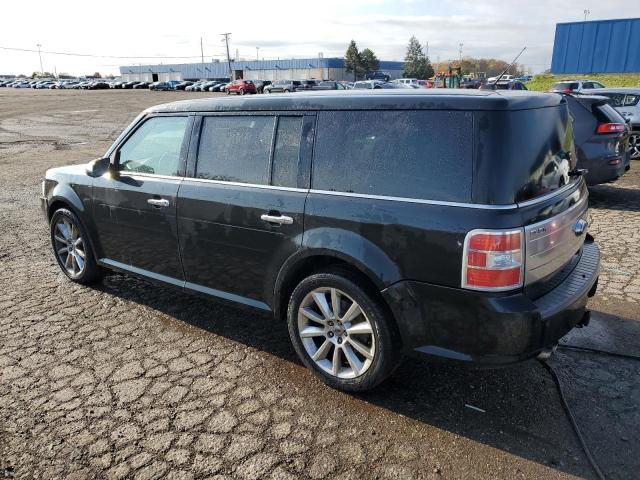 2FMHK6DC0ABA63048 - 2010 FORD FLEX LIMITED BLACK photo 2