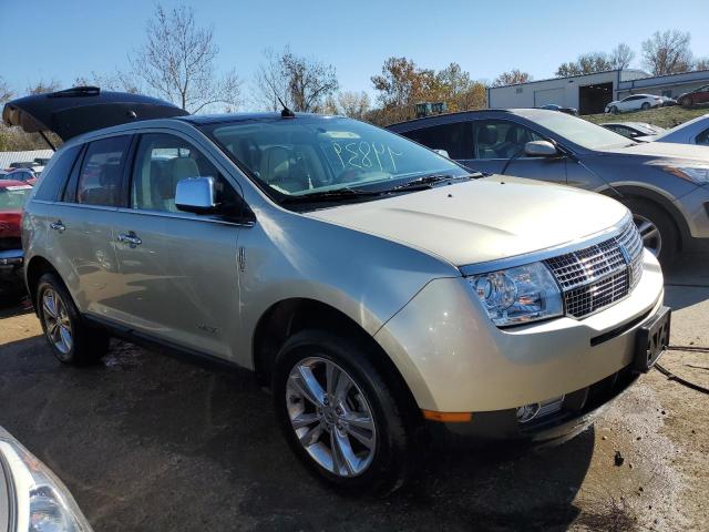 2LMDJ8JCXABJ29806 - 2010 LINCOLN MKX GOLD photo 4