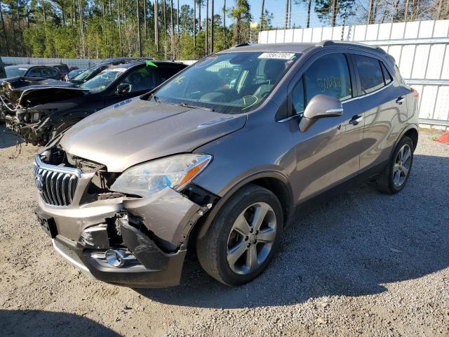 KL4CJBSB2EB594763 - 2014 BUICK ENCORE CONVENIENCE TAN photo 1