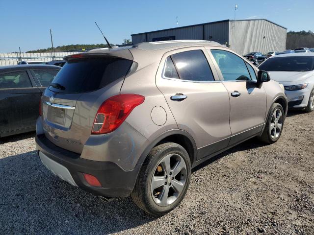 KL4CJBSB2EB594763 - 2014 BUICK ENCORE CONVENIENCE TAN photo 3