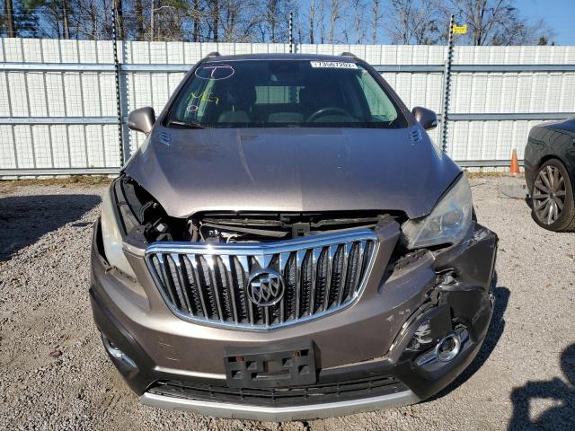KL4CJBSB2EB594763 - 2014 BUICK ENCORE CONVENIENCE 棕色 照片 5