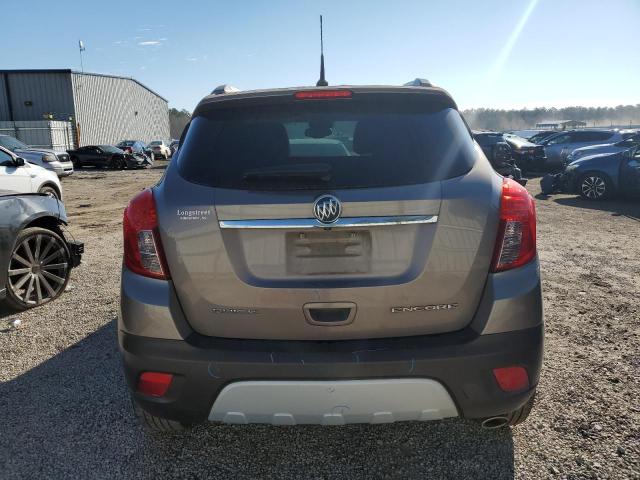 KL4CJBSB2EB594763 - 2014 BUICK ENCORE CONVENIENCE TAN photo 6