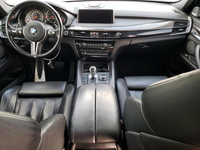 5YMKW8C56G0R43203 - 2016 BMW X6 M SILVER photo 8