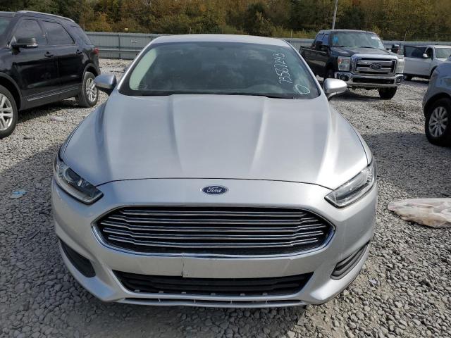 3FA6P0UU2GR297176 - 2016 FORD FUSION S HYBRID SILVER photo 5