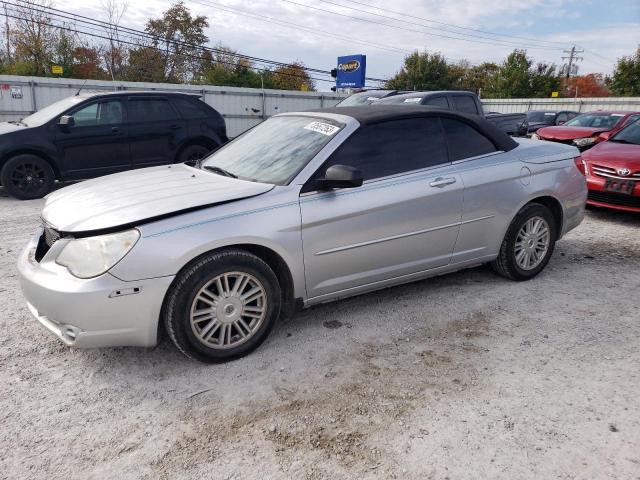 1C3LC45K08N201082 - 2008 CHRYSLER SEBRING SILVER photo 1