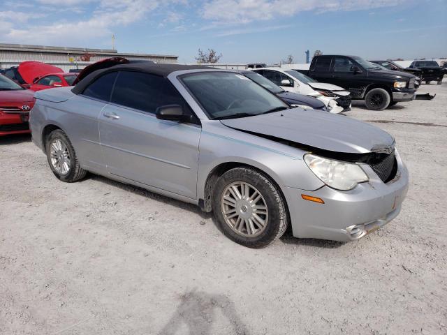 1C3LC45K08N201082 - 2008 CHRYSLER SEBRING SILVER photo 4