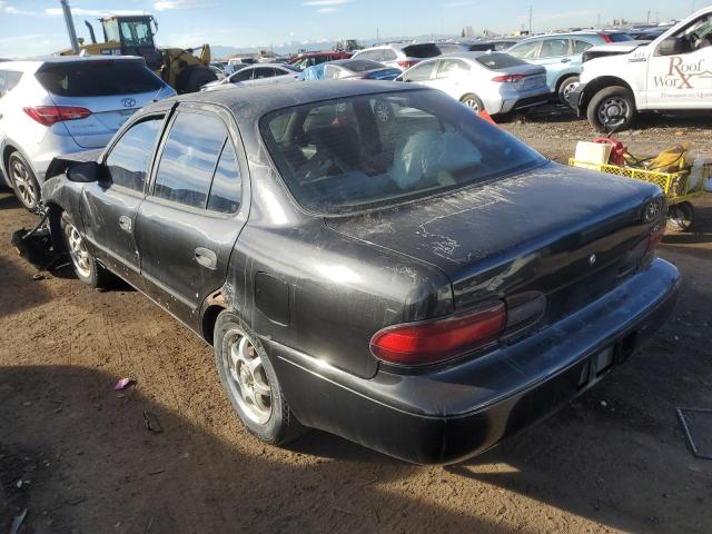 1Y1SK528XVZ423234 - 1997 GEO PRIZM LSI BLACK photo 2