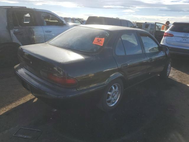 1Y1SK528XVZ423234 - 1997 GEO PRIZM LSI BLACK photo 3