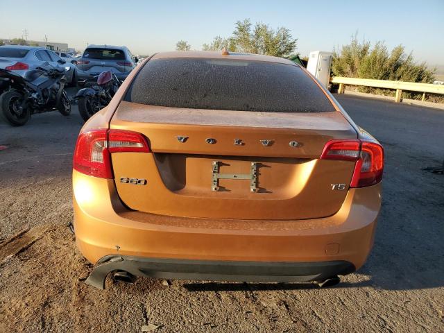 YV1622FS9C2138955 - 2012 VOLVO S60 T5 ORANGE photo 6