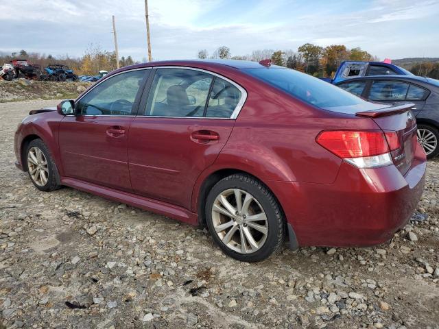 4S3BMBK60D3013992 - 2013 SUBARU LEGACY 2.5I LIMITED RED photo 2