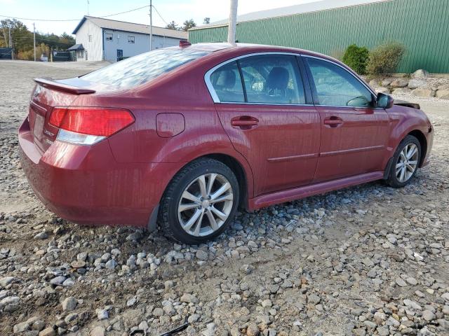 4S3BMBK60D3013992 - 2013 SUBARU LEGACY 2.5I LIMITED RED photo 3