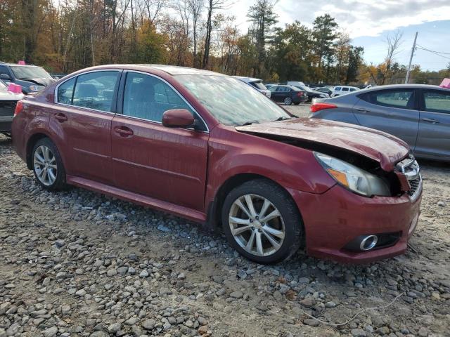 4S3BMBK60D3013992 - 2013 SUBARU LEGACY 2.5I LIMITED RED photo 4