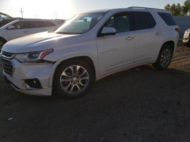 1GNEVJKW5JJ111029 - 2018 CHEVROLET TRAVERSE PREMIER WHITE photo 1