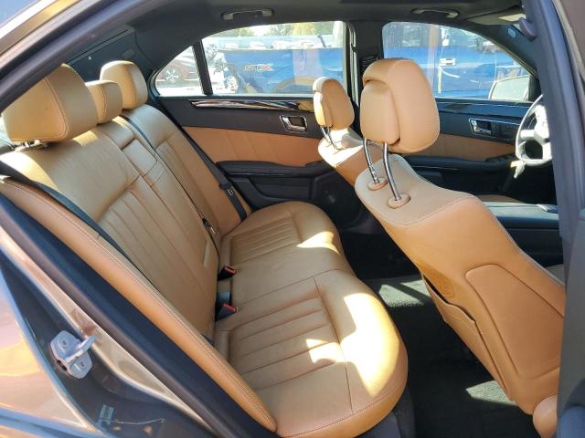 WDDHF9AB3AA104327 - 2010 MERCEDES-BENZ E 550 4MATIC TAN photo 10