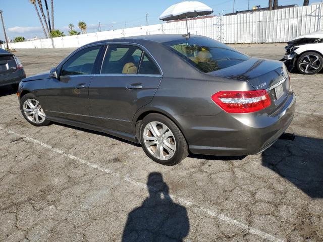 WDDHF9AB3AA104327 - 2010 MERCEDES-BENZ E 550 4MATIC TAN photo 2