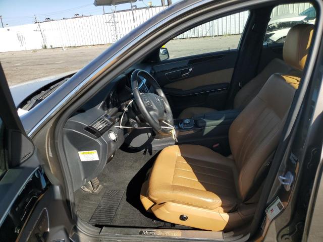 WDDHF9AB3AA104327 - 2010 MERCEDES-BENZ E 550 4MATIC TAN photo 7