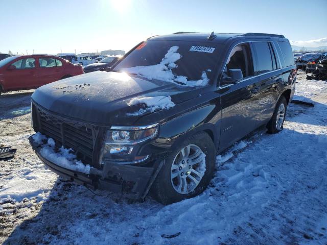 1GNSKBKC1KR402041 - 2019 CHEVROLET TAHOE K1500 LT BLACK photo 1