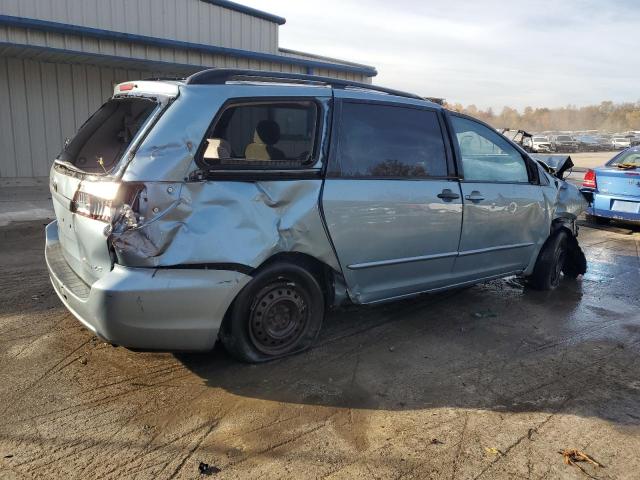 5TDZA23C45S374993 - 2005 TOYOTA SIENNA CE BLUE photo 3