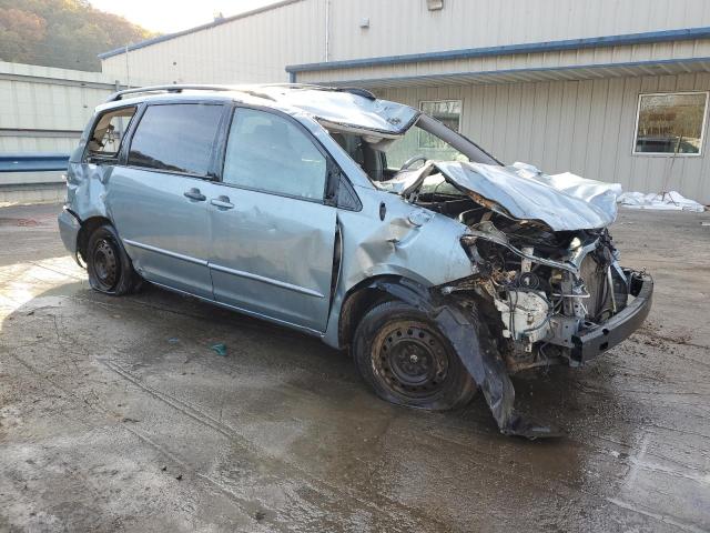 5TDZA23C45S374993 - 2005 TOYOTA SIENNA CE BLUE photo 4