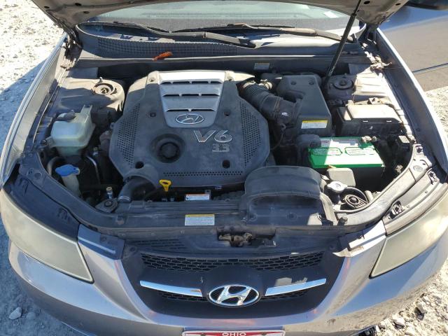 5NPEU46F47H158058 - 2007 HYUNDAI SONATA SE GRAY photo 11