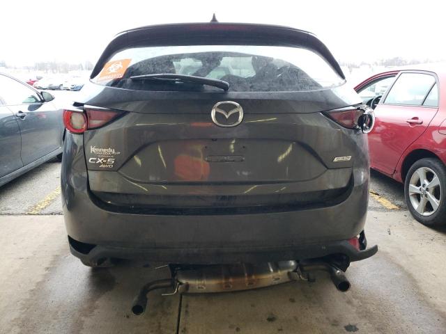 JM3KFBCM3J0344545 - 2018 MAZDA CX-5 TOURING CHARCOAL photo 6