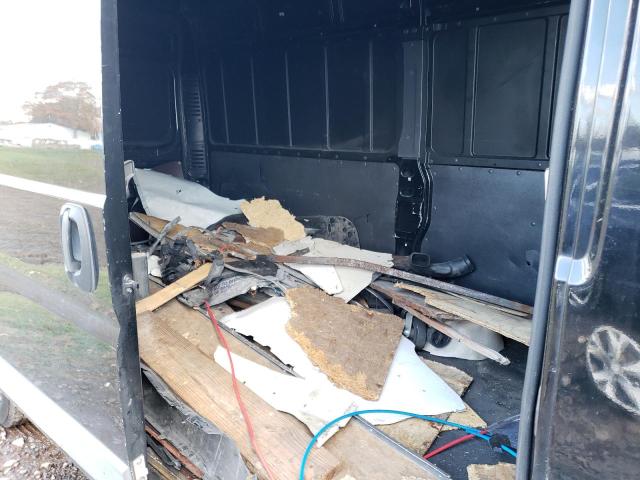 3C6TRVDG8GE124842 - 2016 RAM PROMASTER 2500 HIGH შავი ფოტო 10