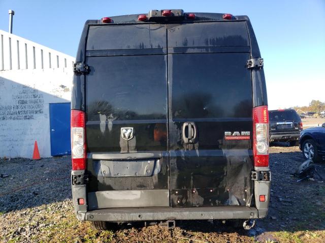3C6TRVDG8GE124842 - 2016 RAM PROMASTER 2500 HIGH შავი ფოტო 6