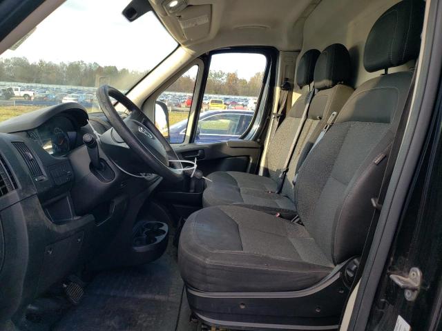 3C6TRVDG8GE124842 - 2016 RAM PROMASTER 2500 HIGH შავი ფოტო 7