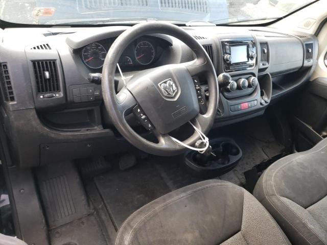 3C6TRVDG8GE124842 - 2016 RAM PROMASTER 2500 HIGH შავი ფოტო 8