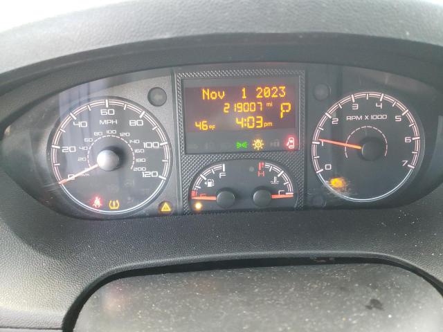 3C6TRVDG8GE124842 - 2016 RAM PROMASTER 2500 HIGH შავი ფოტო 9