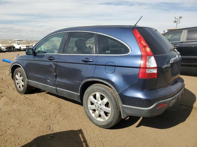 JHLRE48717C120239 - 2007 HONDA CR-V EXL BLUE photo 2