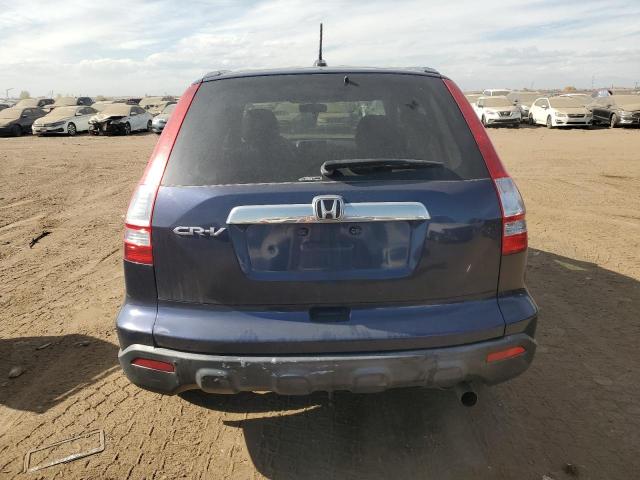 JHLRE48717C120239 - 2007 HONDA CR-V EXL BLUE photo 6