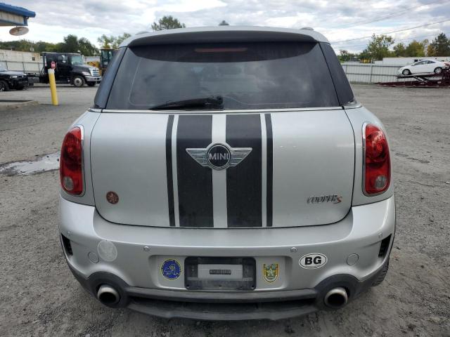 WMWZC5C57BWL52525 - 2011 MINI COOPER S COUNTRYMAN SILVER photo 6