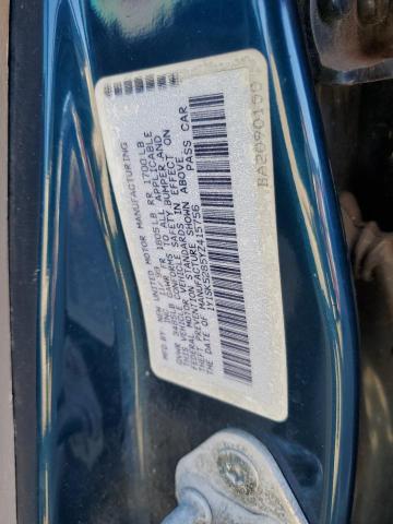 1Y1SK5285YZ415756 - 2000 CHEVROLET GEO PRIZM BASE GREEN photo 12