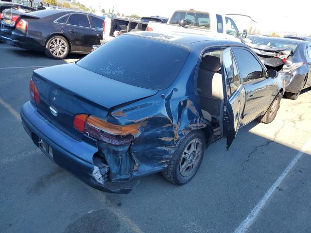 1Y1SK5285YZ415756 - 2000 CHEVROLET GEO PRIZM BASE GREEN photo 3