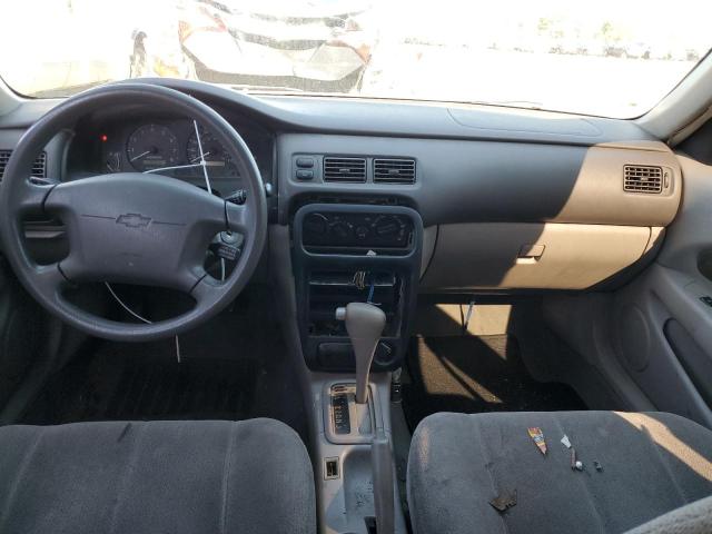 1Y1SK5285YZ415756 - 2000 CHEVROLET GEO PRIZM BASE GREEN photo 8