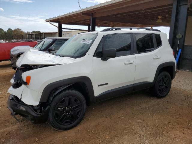 ZACNJDAB0MPM51632 - 2021 JEEP RENEGADE SPORT WHITE photo 1