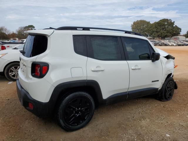 ZACNJDAB0MPM51632 - 2021 JEEP RENEGADE SPORT WHITE photo 3