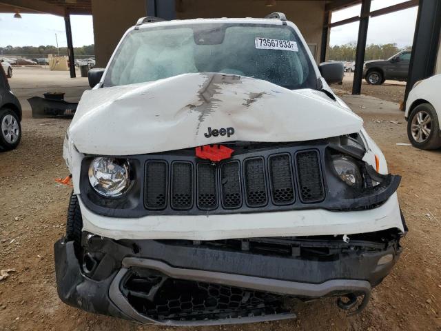 ZACNJDAB0MPM51632 - 2021 JEEP RENEGADE SPORT WHITE photo 5