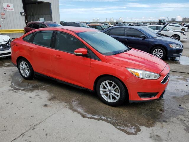 1FADP3F23HL249318 - 2017 FORD FOCUS SE RED photo 4