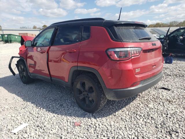 3C4NJCBB1JT319091 - 2018 JEEP COMPASS LATITUDE RED photo 2