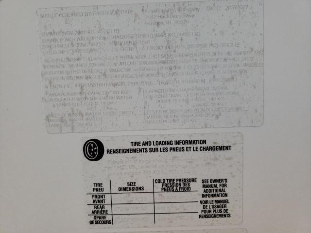 4YDT15316HT416539 - 2017 KEYSTONE PASSPORT TWO TONE photo 10