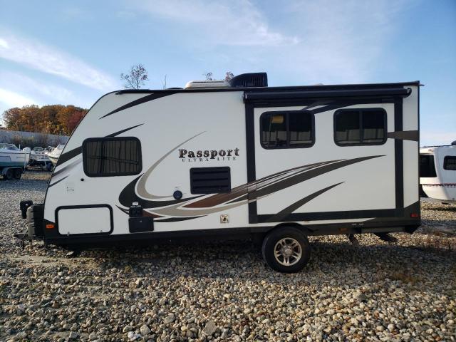 4YDT15316HT416539 - 2017 KEYSTONE PASSPORT TWO TONE photo 3