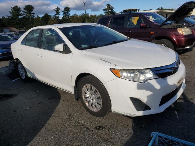 4T4BF1FK8ER395052 - 2014 TOYOTA CAMRY L WHITE photo 4